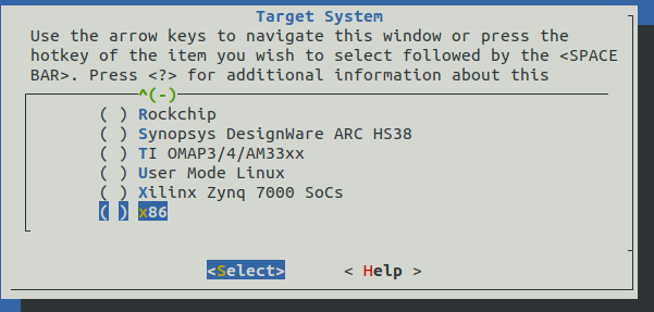 Target-System-x86